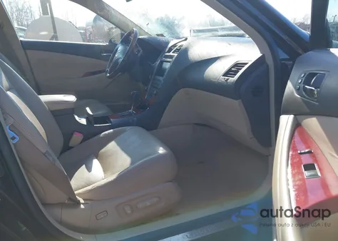 2007 Lexus Es 350 from USA, damaged, VIN JTHBJ46G772052613